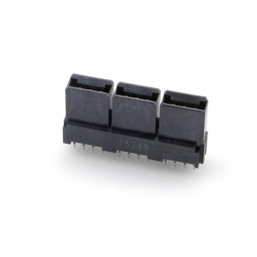 Molex zásuvkový konektor do DPS 12.00 mm, 461120601, 1 ks Tube