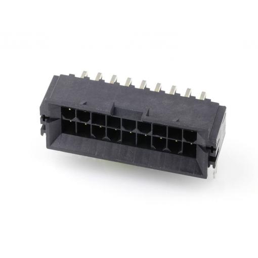 Molex konektor do DPS 18, 438100063, 1 ks Tray