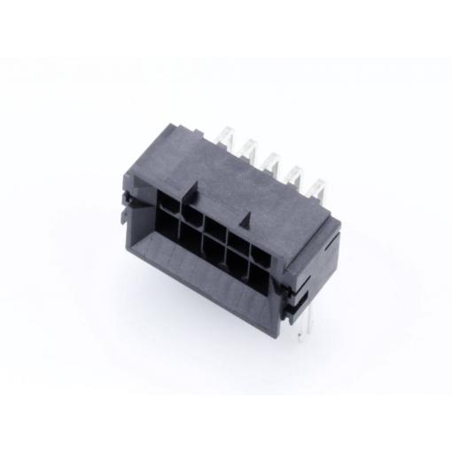 Molex konektor do DPS 10, 438100004, 1 ks Tray