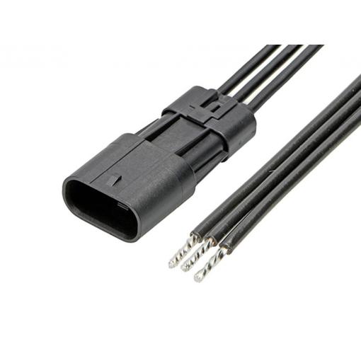 Molex zástrčkový konektor na kabel 3, rozteč 3.60 mm, 2166231031, 1 ks