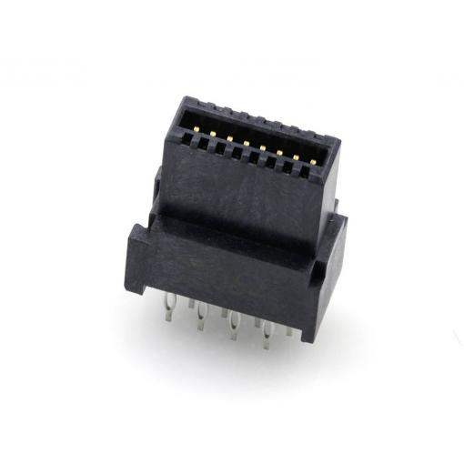 Molex zásuvkový konektor do DPS 1.27 mm, 461130161, 1 ks Tray