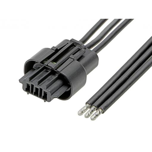 Molex zásuvkový konektor na kabel 3, rozteč 3.60 mm, 2166211031, 1 ks