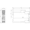Siemens 3UF73001AU000AX0 3UF7300-1AU00-0AX0 digitální modul