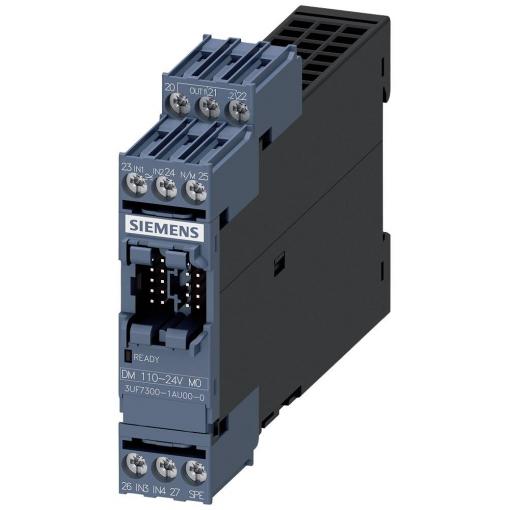 Siemens 3UF73001AU000AX0 3UF7300-1AU00-0AX0 digitální modul