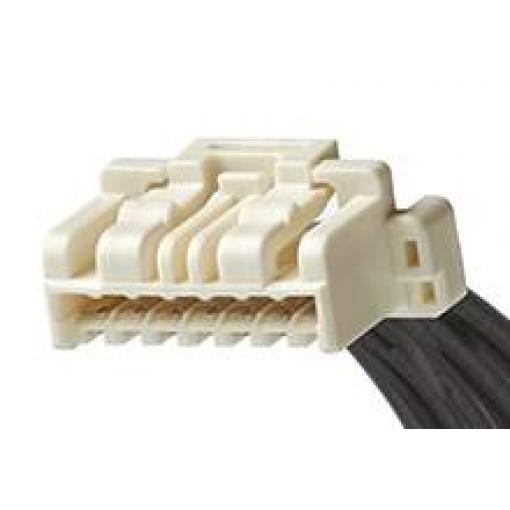 Molex zásuvkový konektor na kabel Počet řádků: 1 151350706 1 ks Bulk