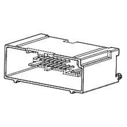 Molex zásuvkový konektor na kabel Počet řádků: 2 307004240 1 ks Tray