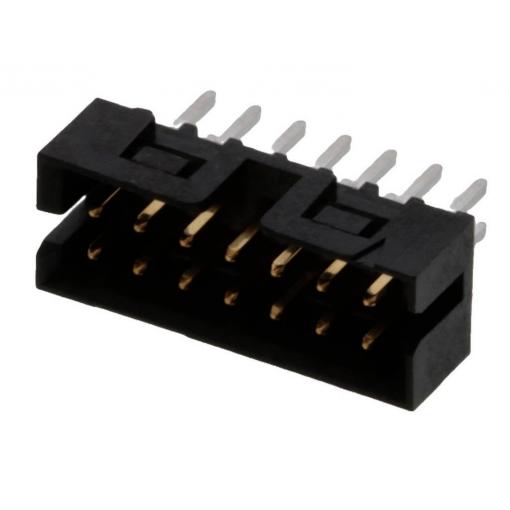 Molex 878311411 kolíková lišta Rastr (rozteč): 2.00 mm Počet pólů: 14 Počet řádků: 2 1 ks Tube