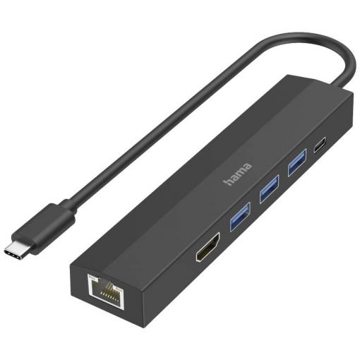 Hama USB-C® dokovací stanice Vhodné pro značky (dokovací stanice pro notebook): univerzální