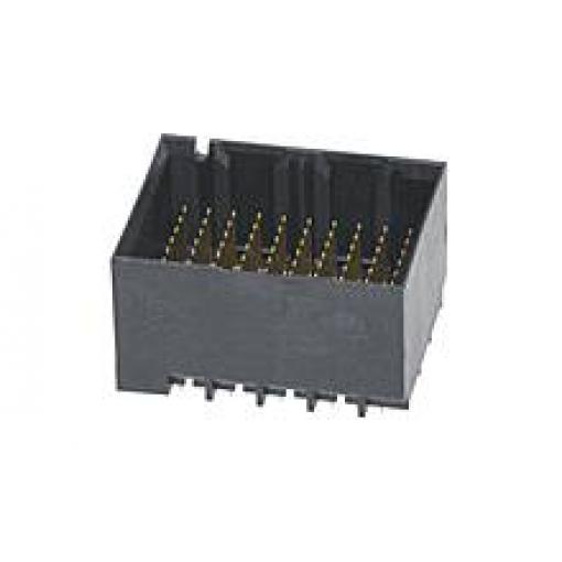 Molex konektor do DPS 761651124 1 ks Tray