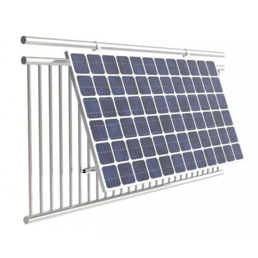 Držák pro fotovoltaický panel na balkón h_g979