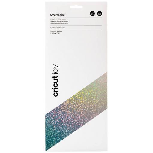 Cricut Joy™ Smart Label™ fólie stříbrná