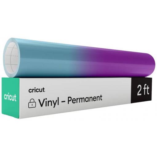Cricut Color Change Vinyl COLD Permanent fólie Šířka řezu 30.5 cm fialová