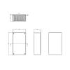TEKO COFFER 3.9 COFFER 3.9 elektronická krabice 160 x 95 x 49 x 160 ABS černá 1 ks
