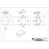 TEKO COFFER 1.9 COFFER 1.9 elektronická krabice 100 x 55 x 29 x 100 ABS černá 1 ks