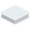 TEKO TEK-MBD.0 TEK-MBD.0 elektronická krabice 103.36 x 103.36 x 27.8 x 103 plast transparentní 1 ks
