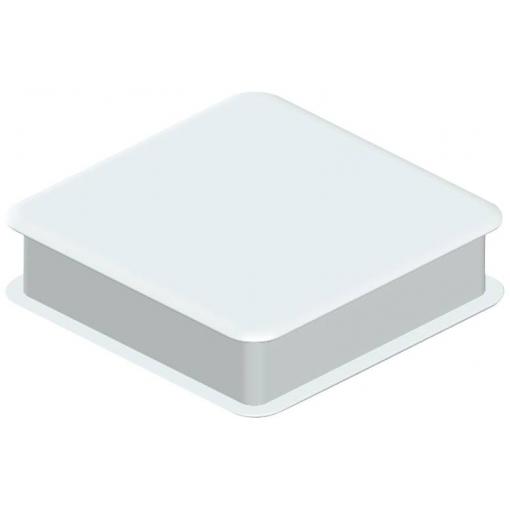 TEKO TEK-MBD.0 TEK-MBD.0 elektronická krabice 103.36 x 103.36 x 27.8 x 103 plast transparentní 1 ks