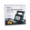 Solární reflektor 30 W TR-226R TRIXLINE, IPX4, přenosný
