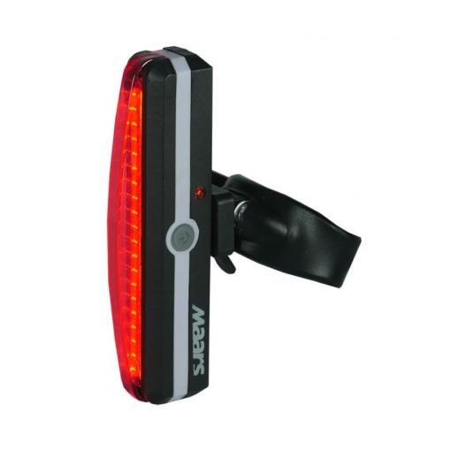 Zadní cyklosvítilna MAARS MR 805B, 150 lm, USB nabíjení