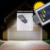 Solární LED svítidlo TR 362S Trixline, 10 W, pohybový senzor, IP65