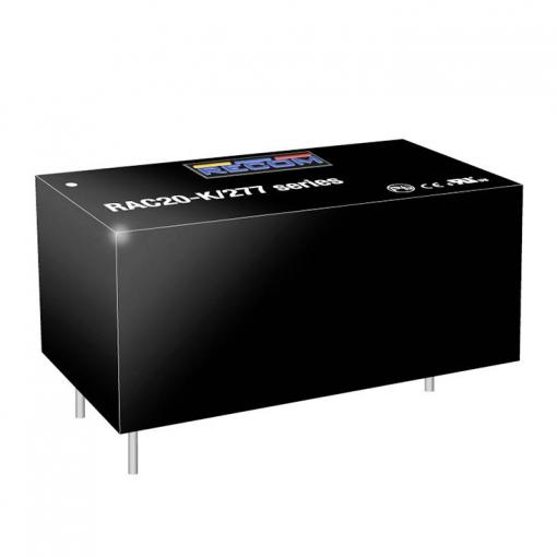 RECOM RAC20-15SK/277 spínaný síťový zdroj 15 V 1.333 A 20 W