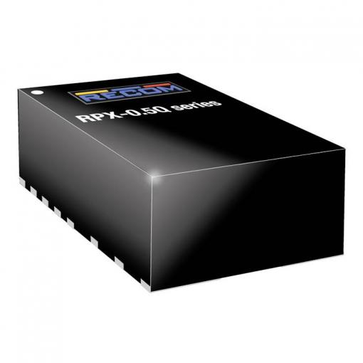 RECOM RPX-0.5Q-CT DC/DC měnič napětí 5 V 0.5 A 2.5 W Obsah 1 ks