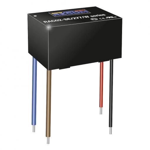 RECOM RAC02-12SE/277/W spínaný síťový zdroj 12 V 0.167 A 2 W