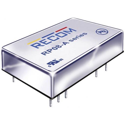 RECOM RP08-2405SAW DC/DC měnič napětí 5 V 1.6 A 8 W Počet výstupů: 1 x Obsah 1 ks