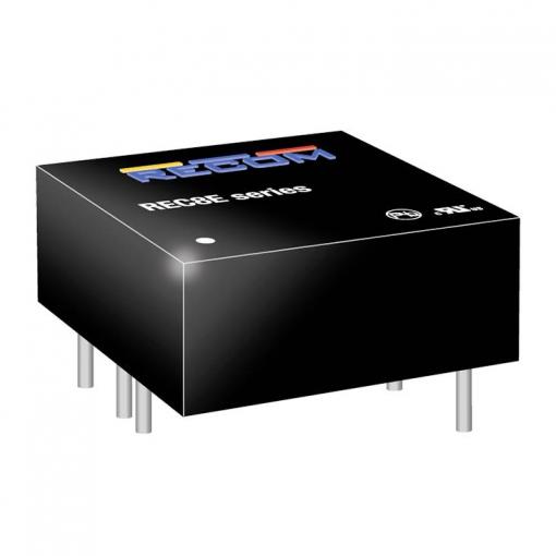 RECOM REC8E-2412S/CTRLX1 DC/DC měnič napětí 12 V 0.666 A 8 W Počet výstupů: 1 x Obsah 1 ks
