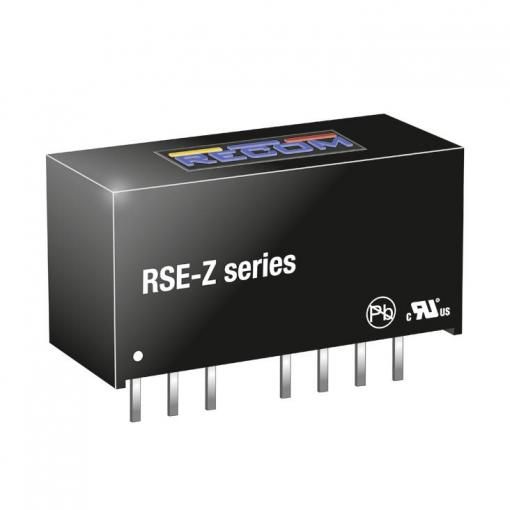 RECOM RSE-2405SZ/H2 DC/DC měnič napětí 5 V 0.4 A 2 W Počet výstupů: 1 x Obsah 1 ks