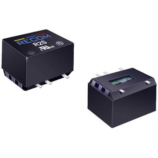 RECOM R2S-1205 DC/DC měnič napětí 12 V 5 V 0.4 A 2 W Počet výstupů: 1 x Obsah 1 ks