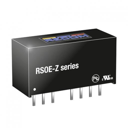 RECOM RSOE-1205SZ/H2 DC/DC měnič napětí 5 V 0.2 A 1 W Počet výstupů: 1 x Obsah 1 ks