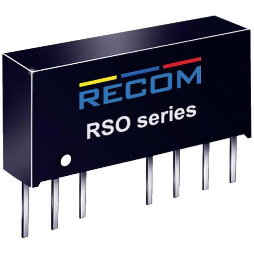 RECOM RSO-2412DZ DC/DC měnič napětí -12 V, 12 V -0.042 A 1 W Počet výstupů: 2 x Obsah 1 ks