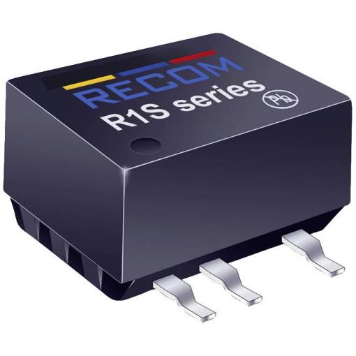 RECOM R1S-3.33.3-R DC/DC měnič napětí 3.3 V 3.30 V 0.303 A 1 W Počet výstupů: 1 x Obsah 1 ks