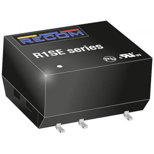 RECOM R1SE-1205/H2-R DC/DC měnič napětí 12 V 5 V 0.2 A 1 W Počet výstupů: 1 x Obsah 1 ks
