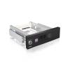 ICY BOX IB-168SK-B, Wechselrahmen, 1x 3,5 SATA I-III HDD zu 1x SATA Host rámeček na 5,25 pevný disk