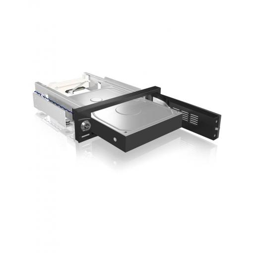 ICY BOX IB-168SK-B, Wechselrahmen, 1x 3,5 SATA I-III HDD zu 1x SATA Host rámeček na 5,25 pevný disk
