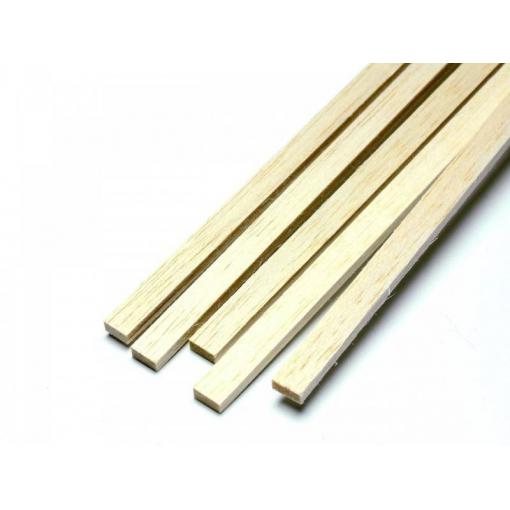 Pichler Modellbau lišty z balzy (d x š x v) 1000 x 20 x 20 mm 3 ks