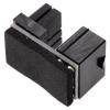 inLine napájecí Prodlužovací elektrický kabel [1x PCI-E zástrčka 8-pólová - 1x PCI-E zásuvka 8-pólová] černá