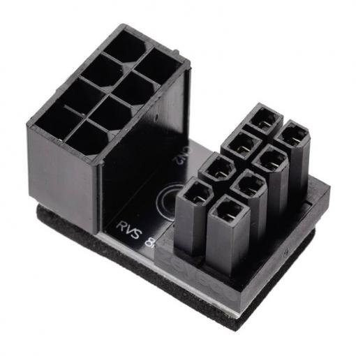 inLine napájecí Prodlužovací elektrický kabel [1x PCI-E zástrčka 8-pólová - 1x PCI-E zásuvka 8-pólová] černá