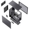 Jonsbo D41 midi tower PC skříň černá