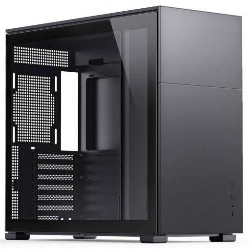 Jonsbo D41 midi tower PC skříň černá