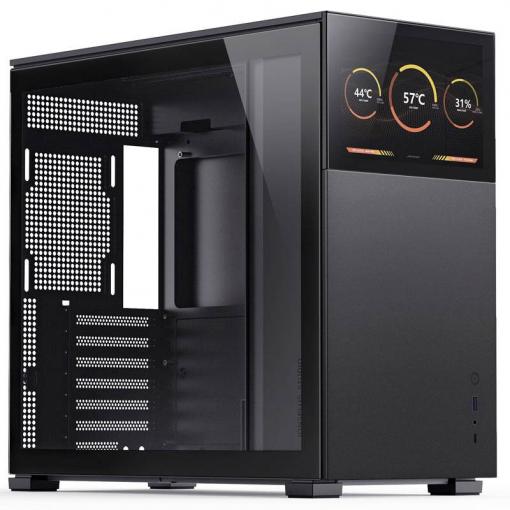 Jonsbo D41 Screen midi tower PC skříň černá