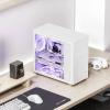 Jonsbo D41 MESH midi tower PC skříň bílá