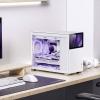 Jonsbo D31 Screen micro tower PC skříň bílá
