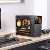 Jonsbo D31 Screen micro tower PC skříň černá