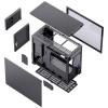 Jonsbo D31 Screen micro tower PC skříň černá