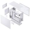 Jonsbo D31 MESH micro tower PC skříň bílá