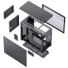 Jonsbo D31 MESH micro tower pouzdro, herní pouzdro černá
