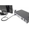 Digitus HDMI kabel Zástrčka HDMI-A 5.00 m černá DK-330123-050-S 4K UHD, Audio Return Channel, stíněný HDMI kabel
