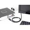 Digitus HDMI kabel Zástrčka HDMI-A 5.00 m černá DK-330123-050-S 4K UHD, Audio Return Channel, stíněný HDMI kabel